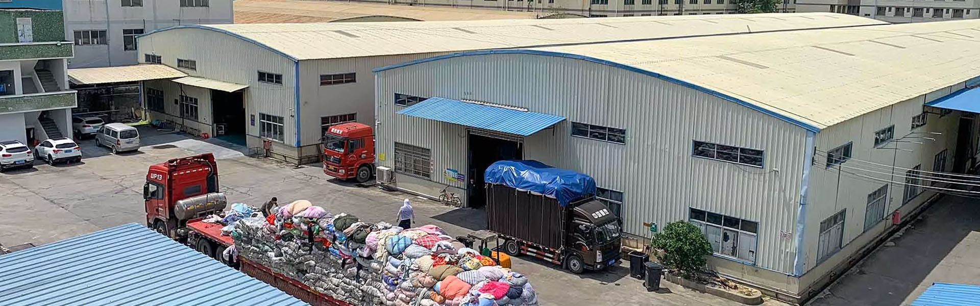Existing supplier warehouse exterior